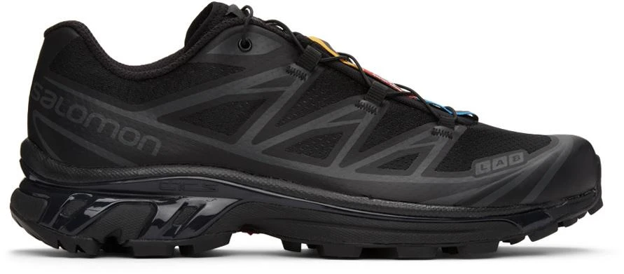 商品Salomon|Black XT-6 Sneakers,价格¥1367,第1张图片