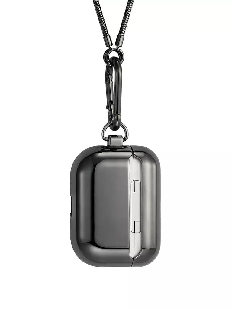 商品Tapper|Hematite-Plated Brass Airpods Pro Neck Case,价格¥593,第2张图片详细描述