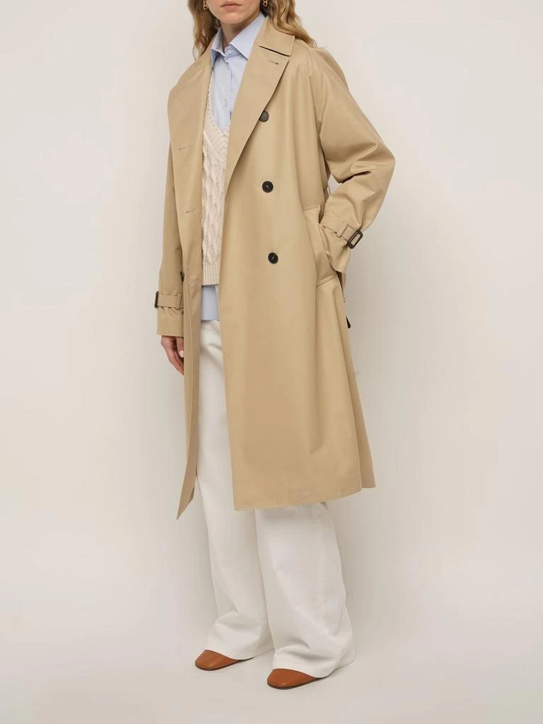 商品Weekend Max Mara|Canasta Cotton Blend Trench Coat,价格¥6564,第1张图片