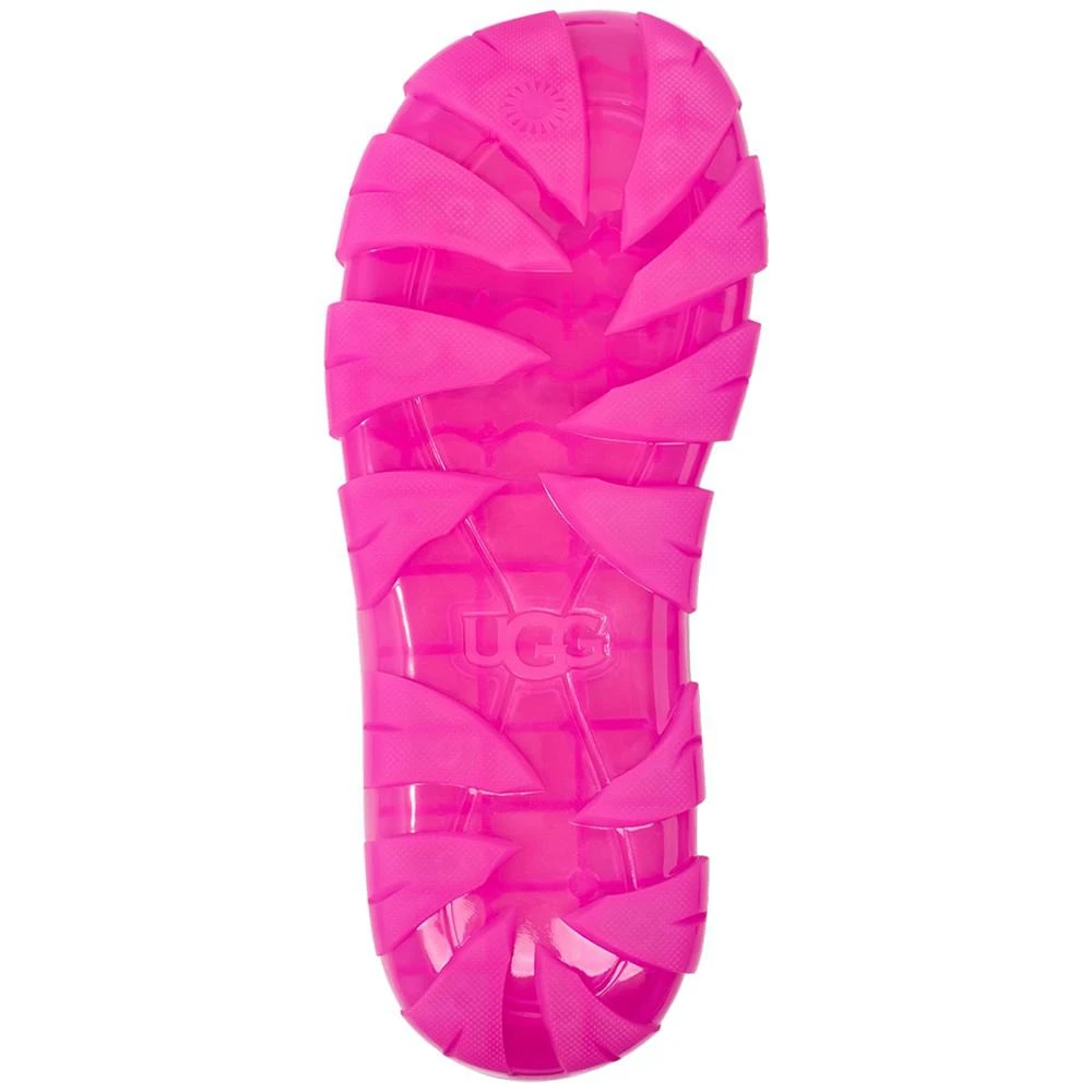 商品UGG|Women's Jella Clear Slide Sandals,价格¥475,第5张图片详细描述
