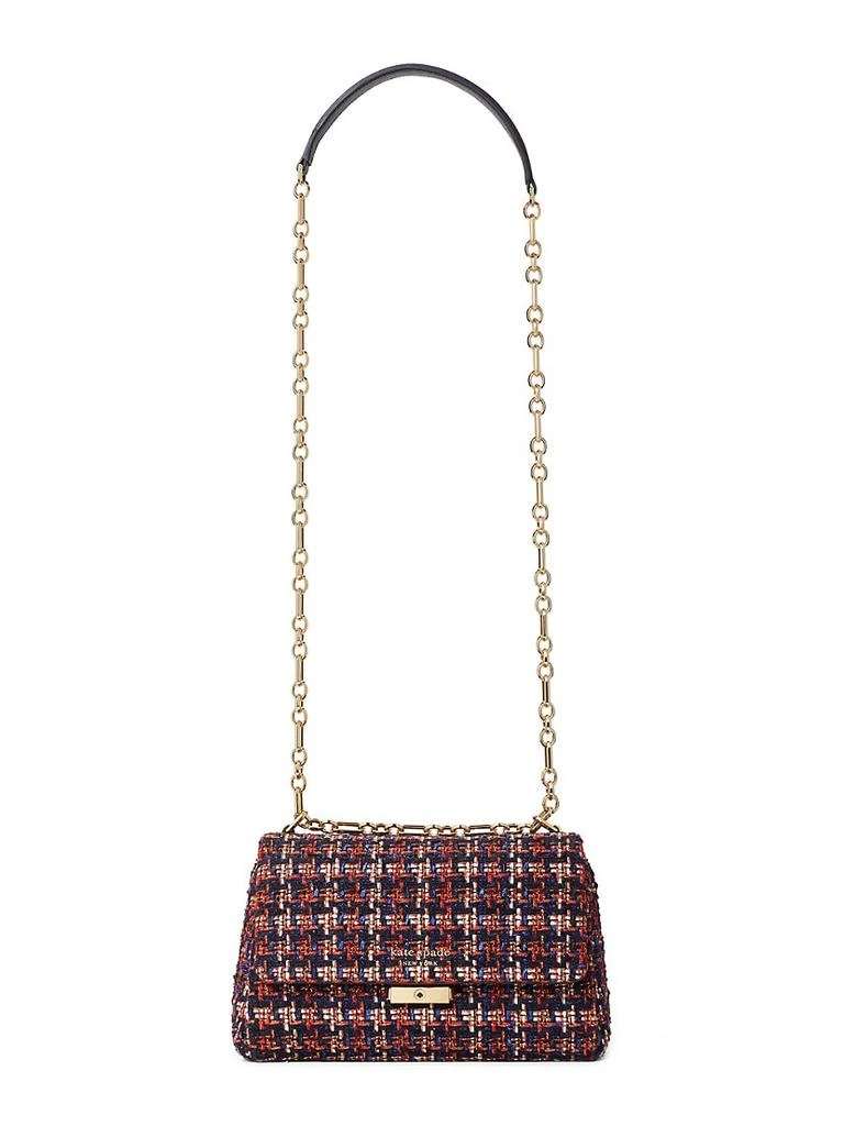 商品Kate Spade|Medium Carlyle Tweed Shoulder Bag,价格¥1108,第1张图片
