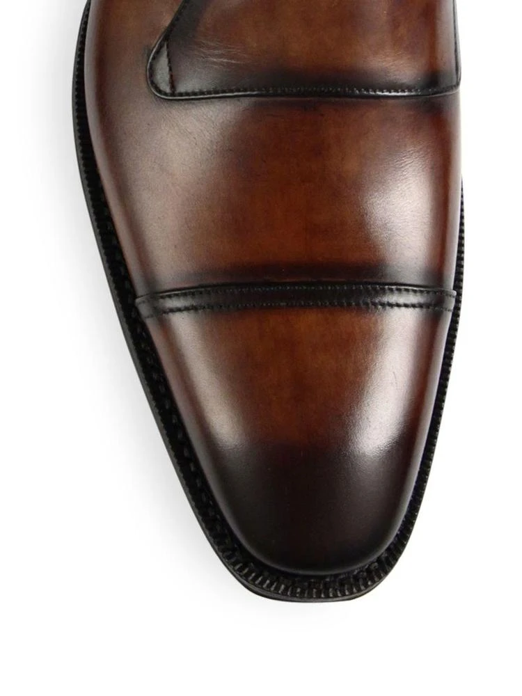 商品Sutor Mantellassi|Sutor Mantellassi - Uberto   Single Monk-Strap Shoes,价格¥2515,第3张图片详细描述