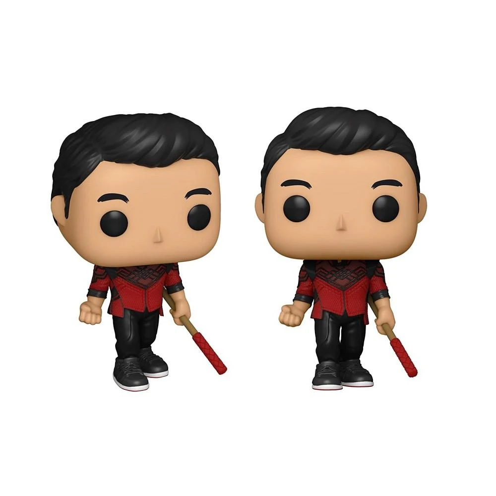 商品Funko|Pop Heroes Marvel Shang-Chi and the Legend of the Ten Rings Collectors Set, 4 Piece,价格¥287,第3张图片详细描述