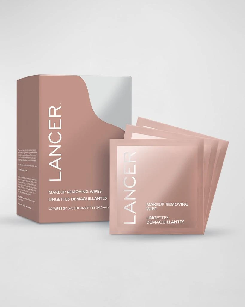 商品Lancer|Makeup Removing Wipes, 30 Count,价格¥348,第3张图片详细描述