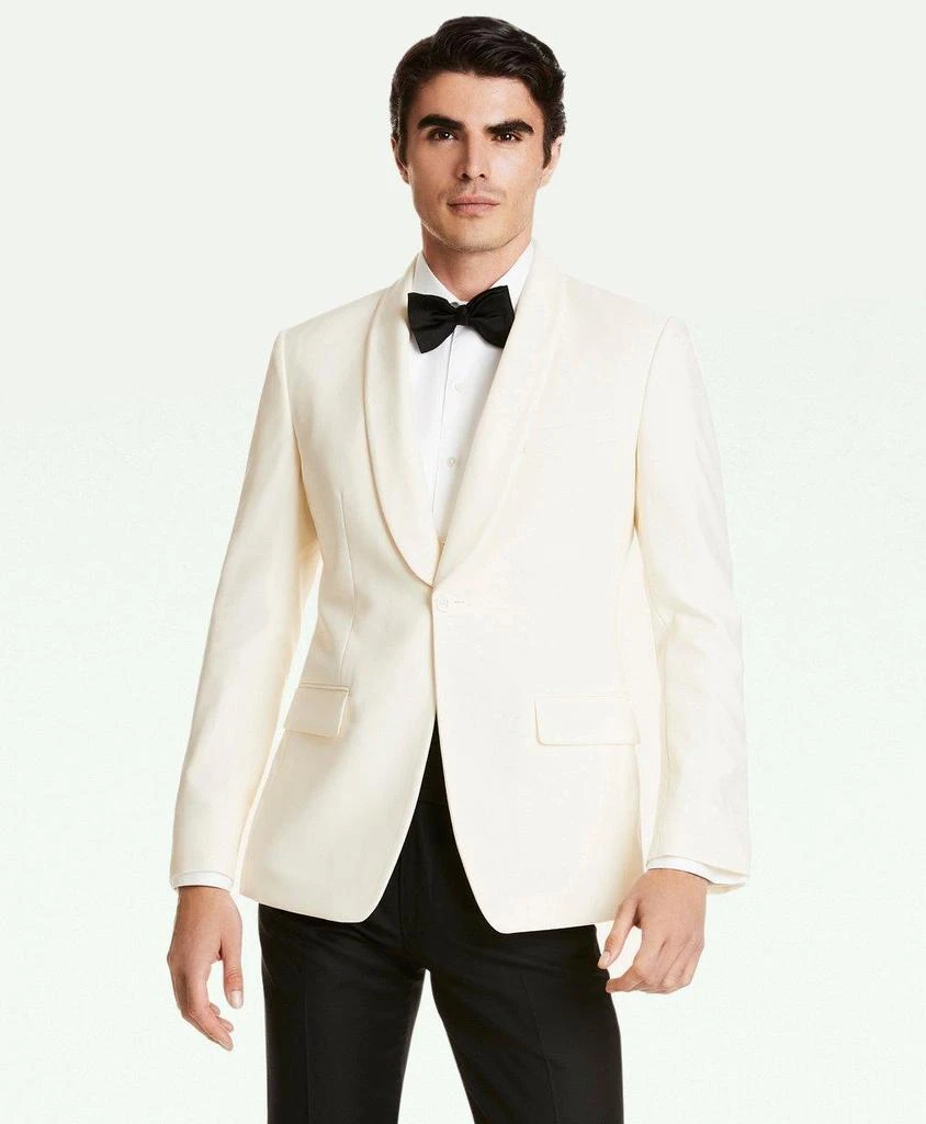 商品Brooks Brothers|Classic Fit Wool 1818 Dinner Jacket,价格¥5751,第1张图片