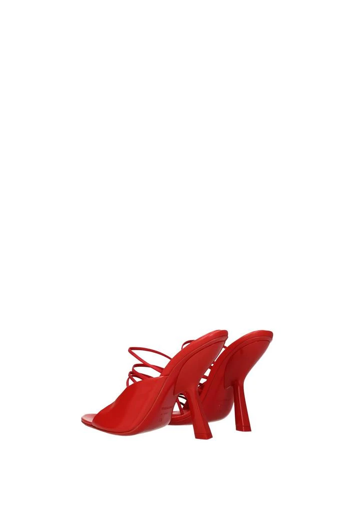 商品Salvatore Ferragamo|Sandals Leather Red Flame,价格¥5430,第4张图片详细描述