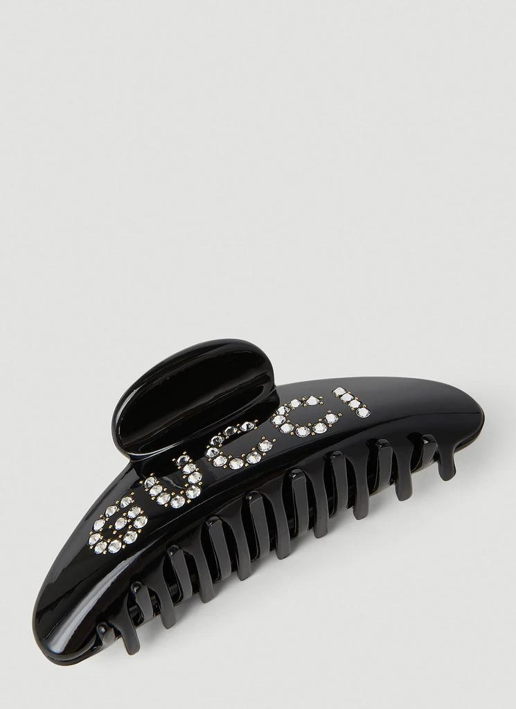 商品Gucci|Embellished Hair Claw,价格¥3626,第4张图片详细描述