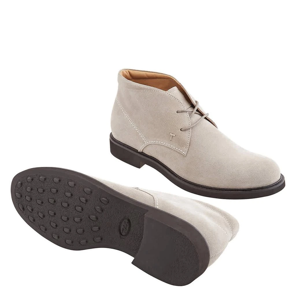 商品Tod's|Men's Scarpa Uomo Polacco Suede Derby Boots,价格¥1482,第1张图片