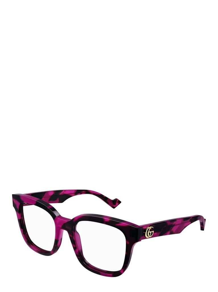 商品Gucci|Gucci Eyewear Square Frame Glasses,价格¥1526,第2张图片详细描述