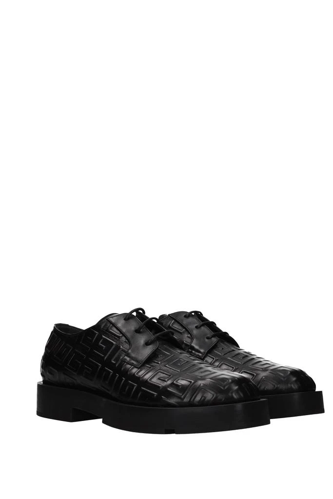 商品Givenchy|Lace up and Monkstrap Leather Black,价格¥3142,第2张图片详细描述