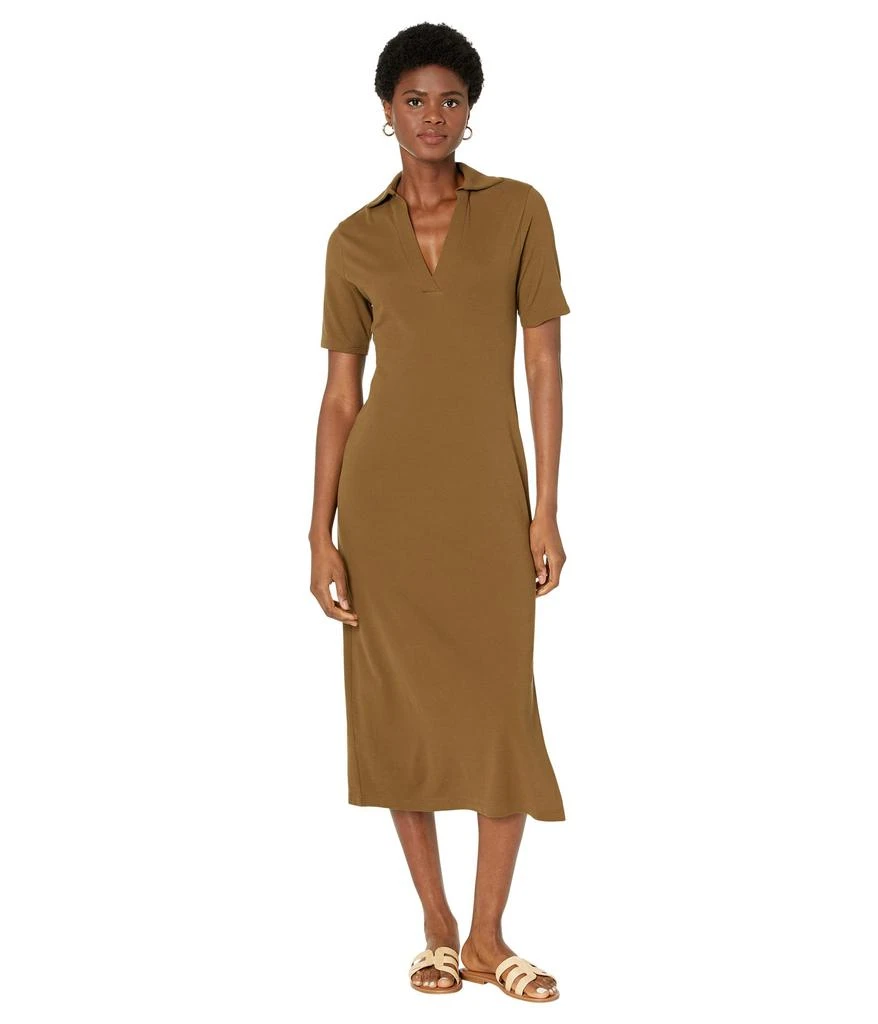 商品Vince|Elbow Sleeve Polo Dress,价格¥1108,第1张图片