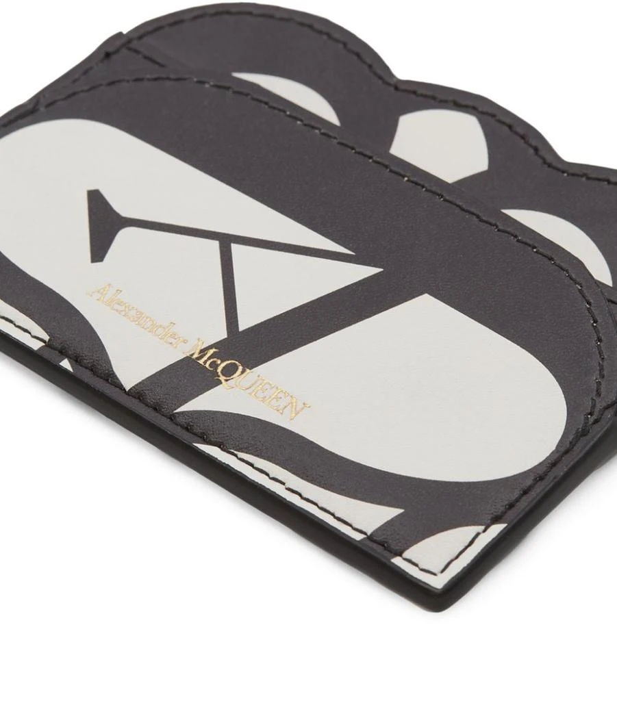 商品Alexander McQueen|Seal Logo Card Holder,价格¥1729,第4张图片详细描述