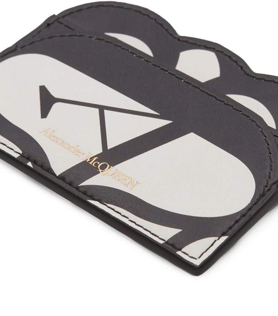 商品Alexander McQueen|Seal Logo Card Holder,价格¥1452,第6张图片详细描述