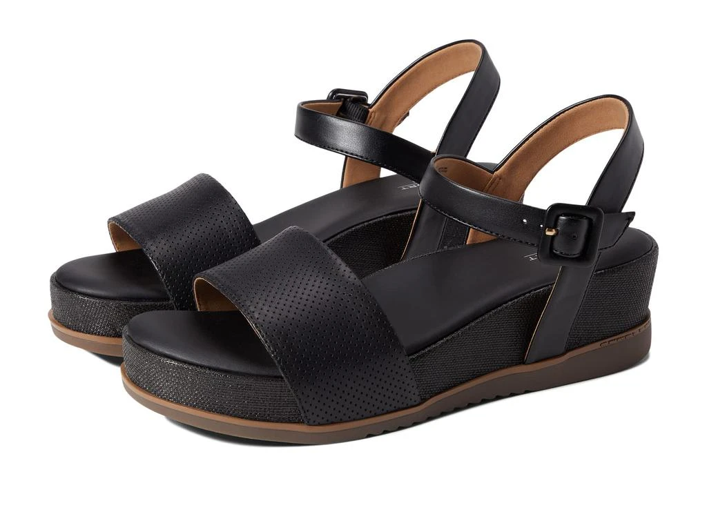 商品Rockport|Delanie Two-Piece Sandal,价格¥757,第1张图片