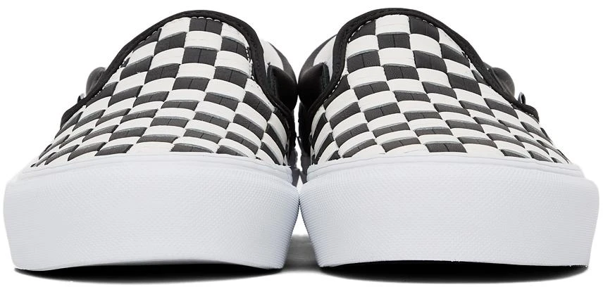 商品Vans|Black & White Slip-On VLT LX Sneakers,价格¥337,第2张图片详细描述