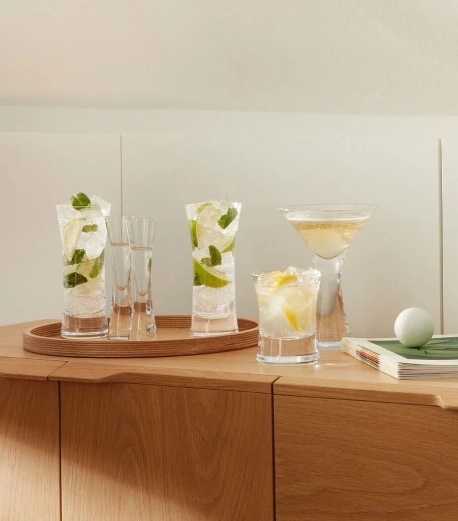 商品LSA International|Set of 2 Moya Tumblers (290ml),价格¥387,第2张图片详细描述