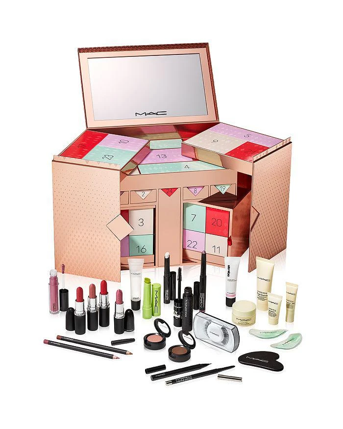 商品MAC|24 Mystery Must Haves Advent Calendar,价格¥1804,第1张图片
