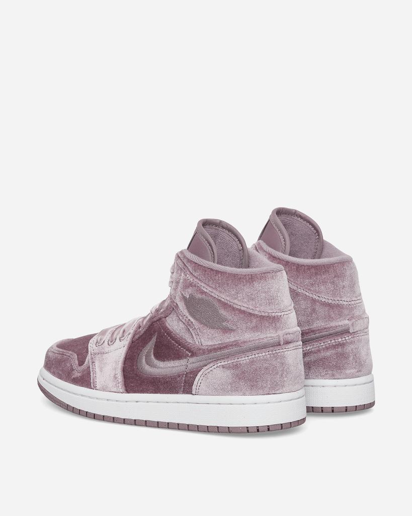 WMNS Air Jordan 1 Mid SE Sneakers Purple Smoke商品第5张图片规格展示