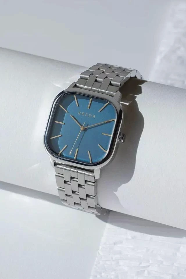 商品BREDA|BREDA Visser Metal Watch,价格¥1388,第1张图片