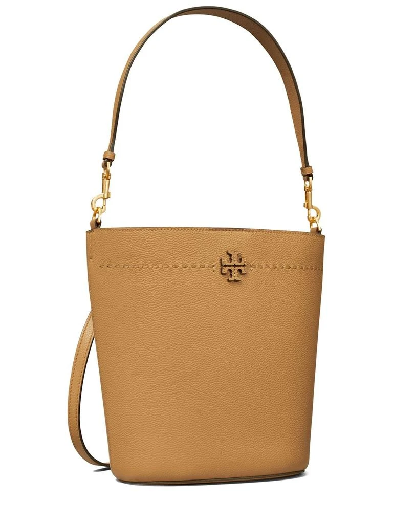 商品Tory Burch|Mcgraw Leather Bucket Bag,价格¥3005,第3张图片详细描述