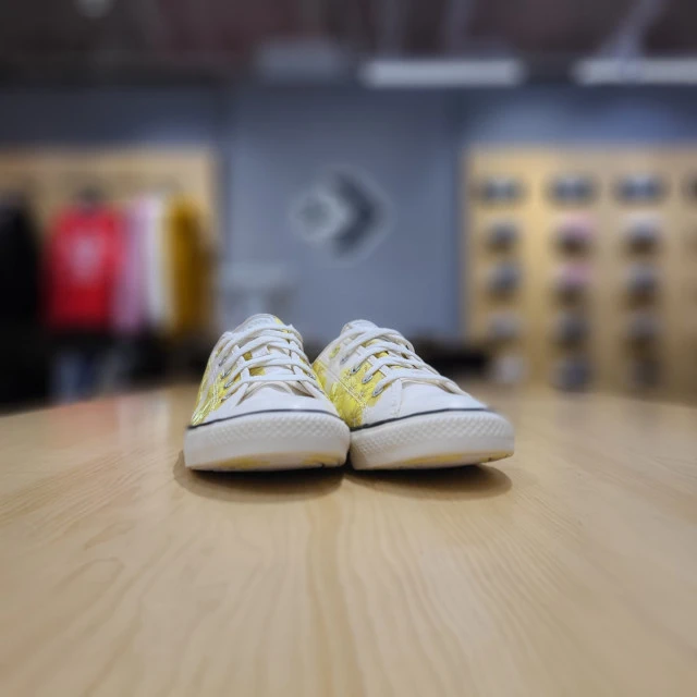 【韩国直邮|包邮包税】匡威 CHUNK TAYLOR ALL STAR DAINTY MULE 全明星 DANTY MULE 帆布鞋 CTAS DAINTY MULE SLTAS DAINTY MULE SLIP EGRET/LT ZITRON 570583C 商品