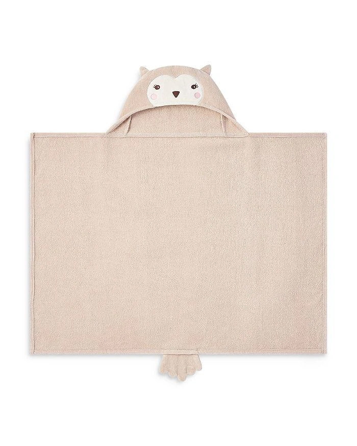 商品Elegant Baby|Unisex Owl Hooded Cotton Wrap Towel - Baby,价格¥299,第3张图片详细描述