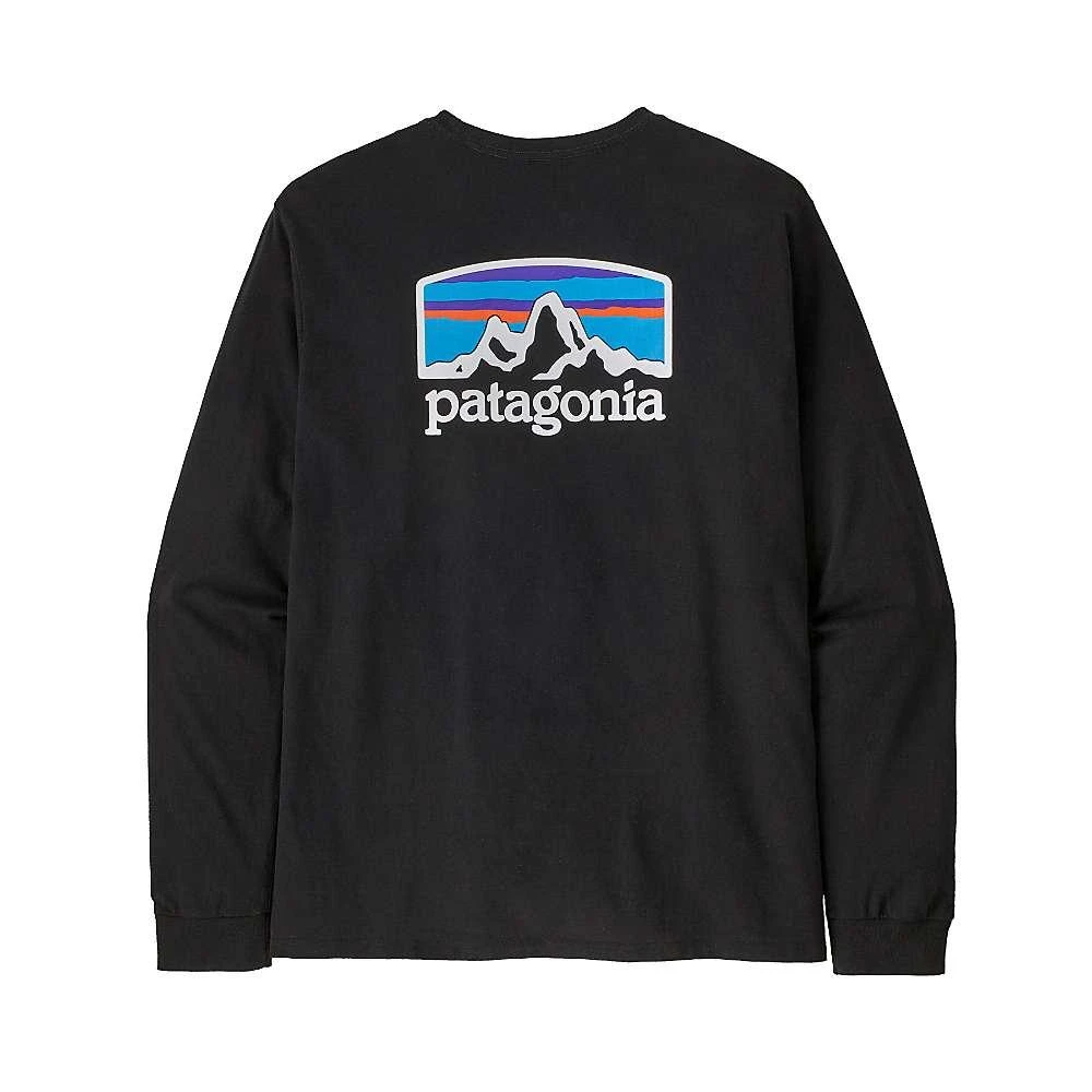 商品Patagonia|Patagonia Men's Fitz Roy Horizons Responsibili LS Tee,价格¥261,第2张图片详细描述