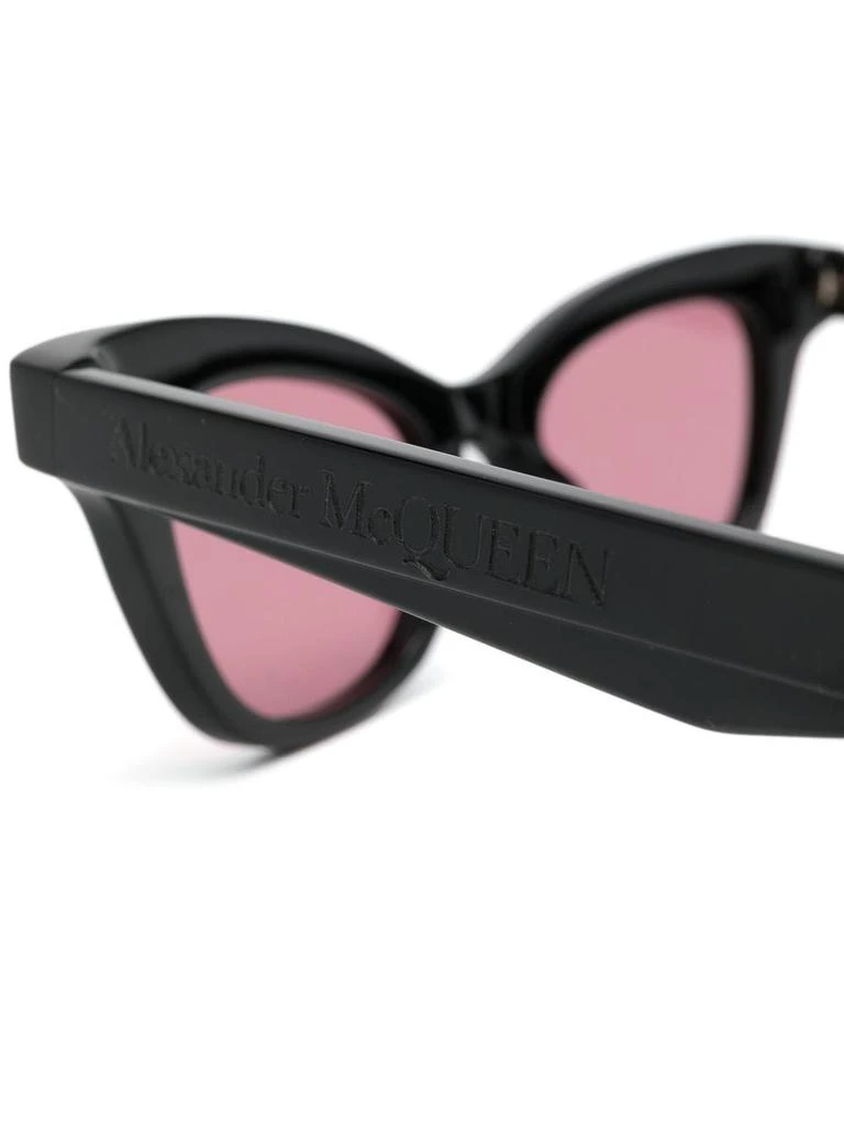 商品Alexander McQueen|ALEXANDER MCQUEEN - Sunglasses,价格¥2800,第3张图片详细描述