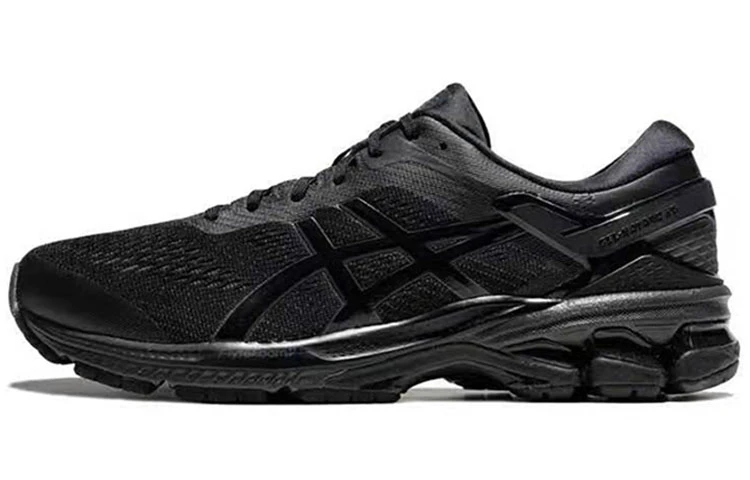 商品[国内直发] Asics|Gel-Kayano 26 运动 减震防滑 低帮 跑步鞋 男款 黑色,价格¥1275,第1张图片