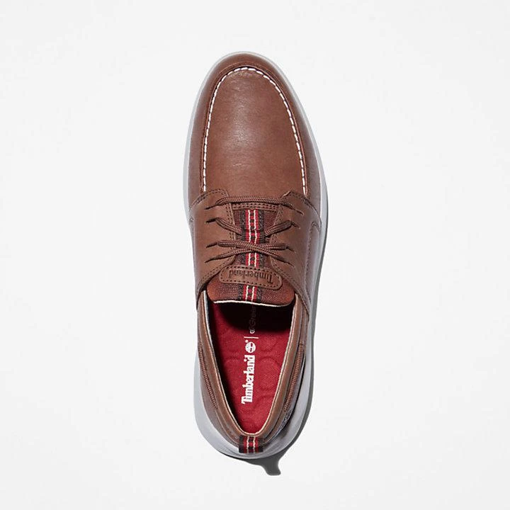 商品Timberland|Bradstreet Ultra Boat Sneaker for Men in Dark Brown,价格¥553,第2张图片详细描述