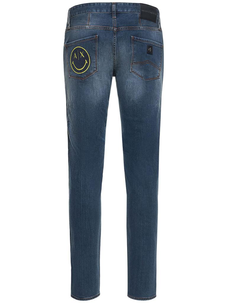 Slim Cotton Denim Jeans商品第6张图片规格展示