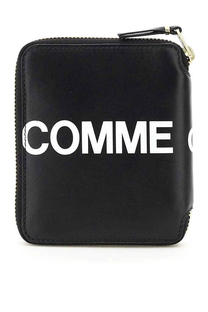 商品Comme des Garcons|MINI ZIP-AROUND HUGE LOGO WALLET,价格¥1122,第3张图片详细描述