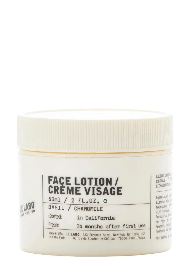 商品Le Labo|Basil Face Lotion 60ml,价格¥387,第1张图片
