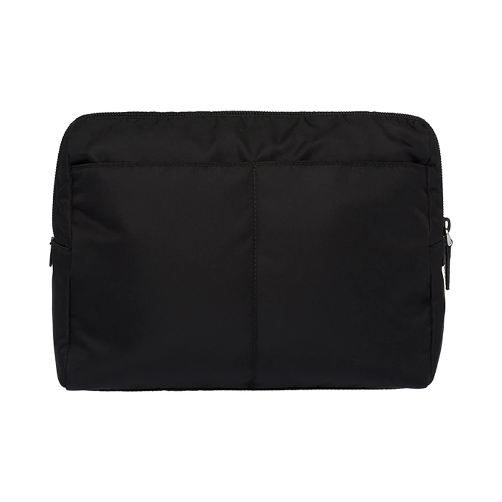 PRADA 男士黑色手袋 1NA014-2CFK-F0OK0 商品