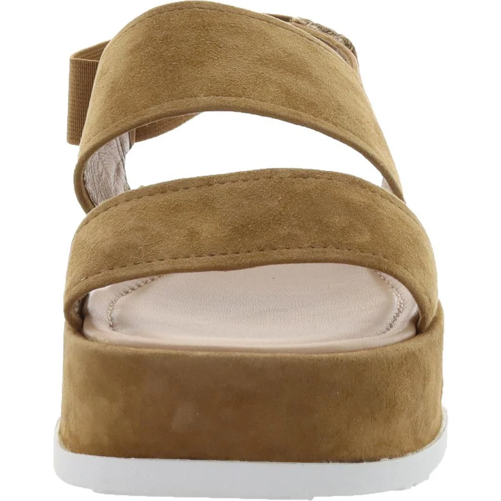 商品Via Spiga|Via Spiga Womens Gabourey Faux Suede Slip On Platform Sandals,价格¥179,第3张图片详细描述