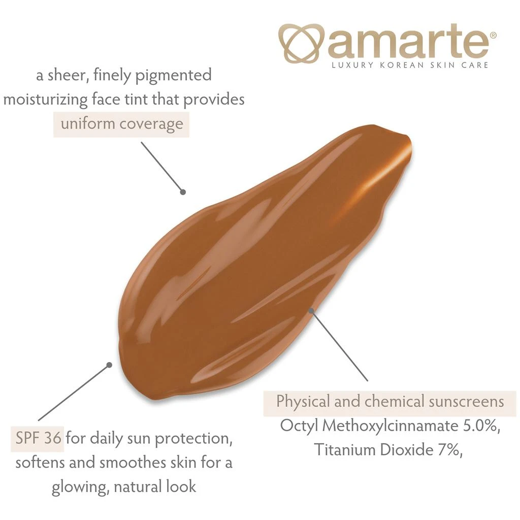 商品Amarte|Amarte Natural Finish BB Cream 30ml,价格¥402,第2张图片详细描述