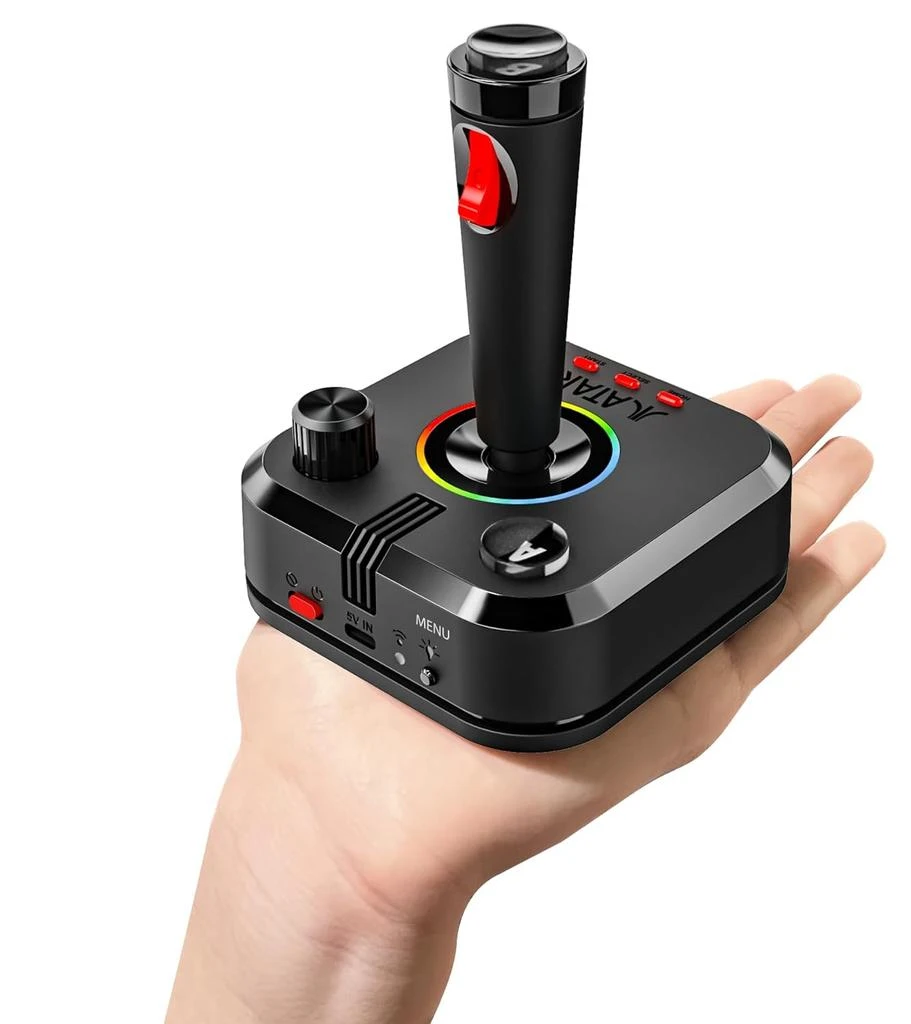 商品GAMESTATION PRO ATARI RETRO VIDEO GAME SYSTEM (OVER 200 GAMES IN 1),价格¥1606,第4张图片详细描述