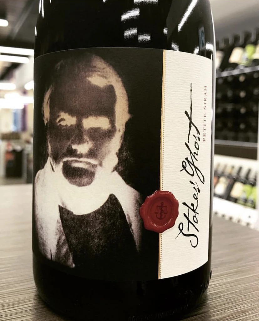 商品[国内直发] Stokes’ Ghost|幽灵庄园小西拉干红葡萄酒 2016 | Stoke's Ghost Petite Sirah 2016 (Monterey, CA),价格¥613,第1张图片