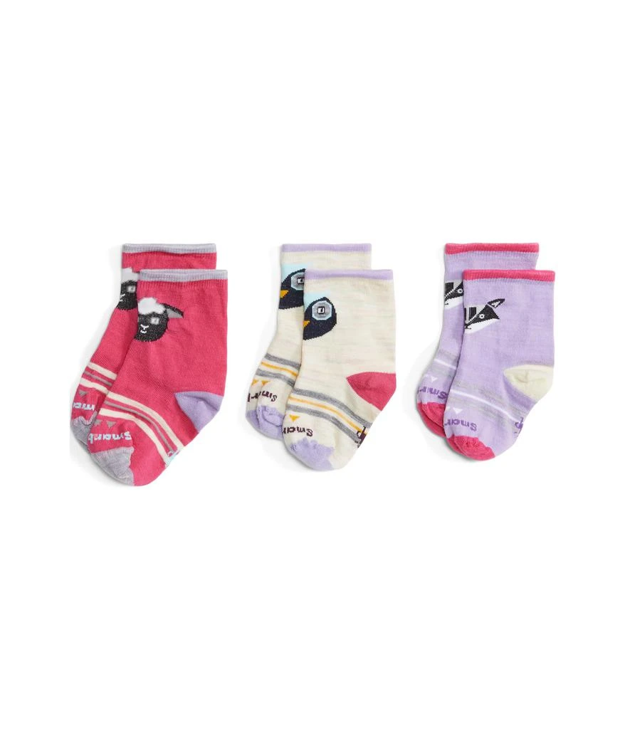 商品SmartWool|Trio Socks (Infant/Toddler),价格¥180,第1张图片详细描述