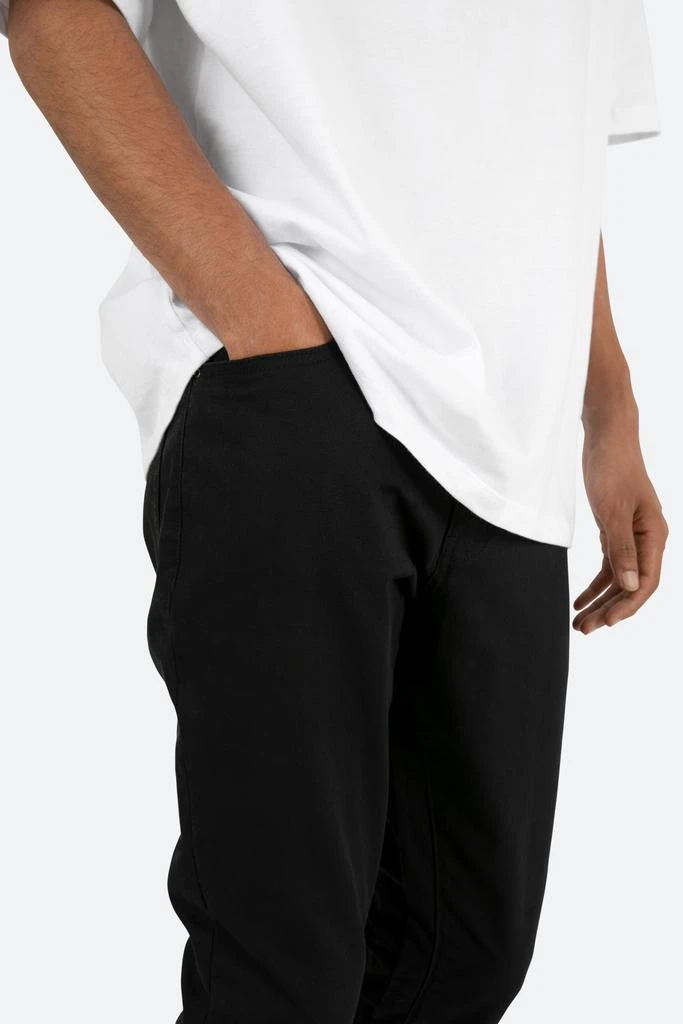 B472 Twill Flare Pants - Black 商品