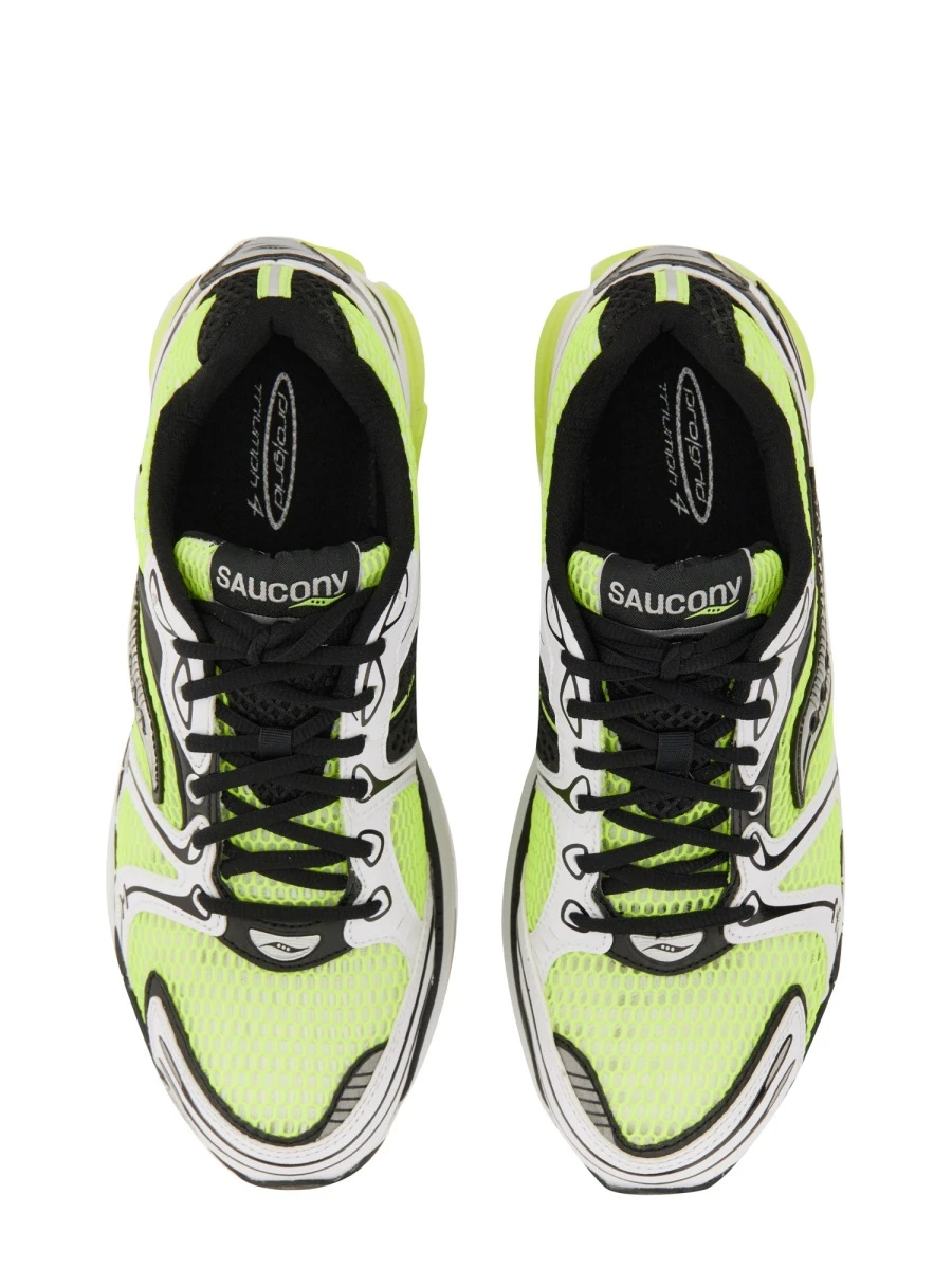 商品Saucony|Saucony 男士休闲鞋 S707046YELLOWSILVER 花色,价格¥1017,第6张图片详细描述