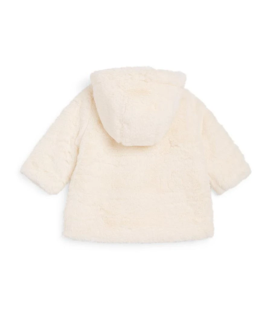 商品Patachou|Faux Fur Teddy Jacket (6-24 Months),价格¥988,第2张图片详细描述