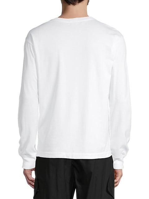 Classic Logo Long-Sleeved T-Shirt商品第5张图片规格展示