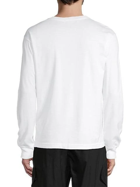 商品Stone Island|Classic Logo Long-Sleeved T-Shirt,价格¥781,第5张图片详细描述