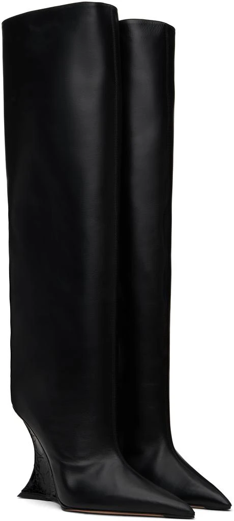 商品Paris Texas|Black Nina Tall Boots,价格¥8922,第4张图片详细描述