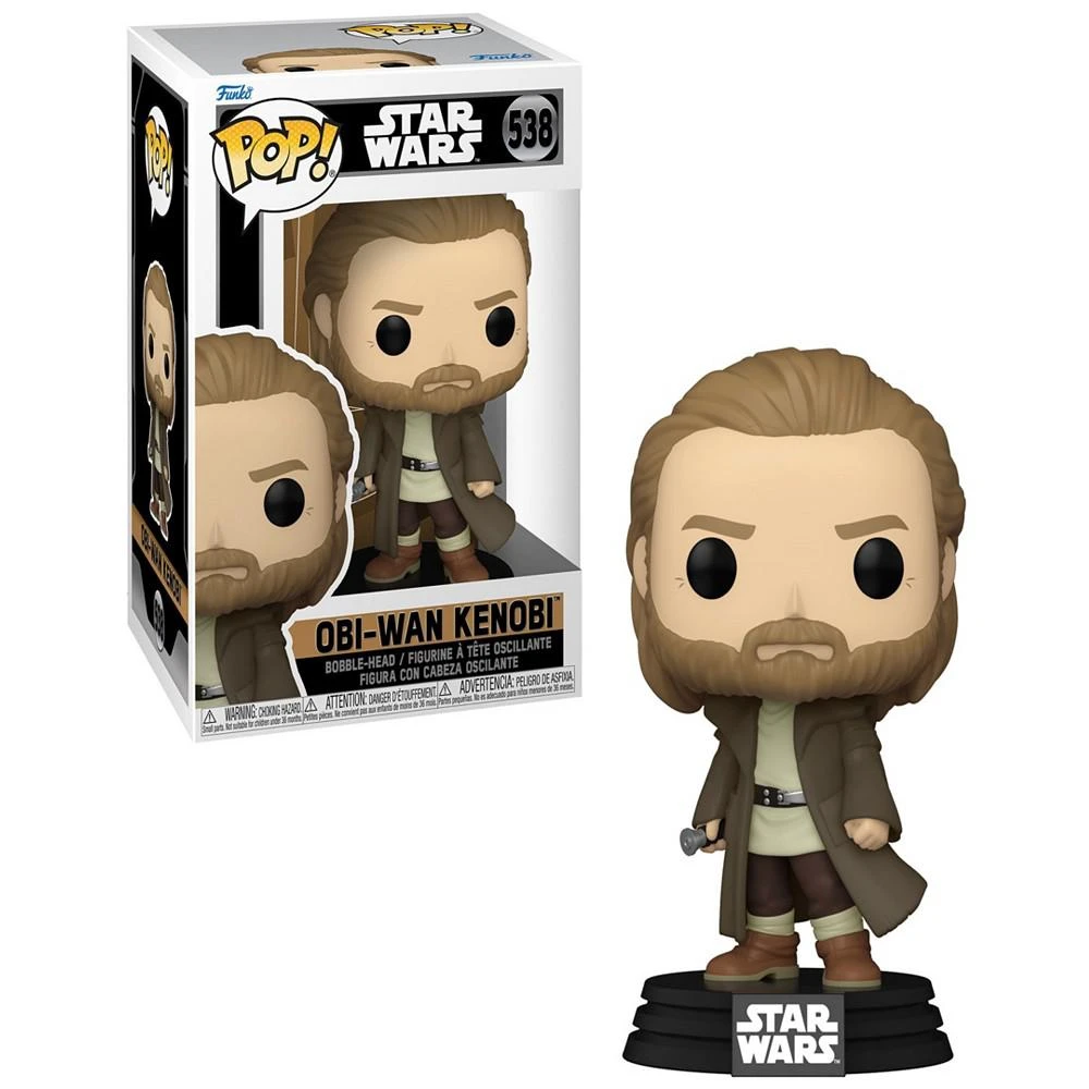 商品Funko|Star Wars Obi-wan Kenobi Darth Vader Obi-wan Kenobi Kawlan Roken Tala Durith Reva Figure Collectors Set, 5 Piece,价格¥163,第4张图片详细描述