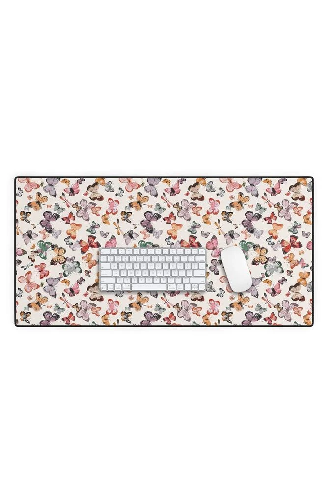 商品DENY Designs|Ninola Design Butterflies Wing Desk Mat,价格¥195,第2张图片详细描述