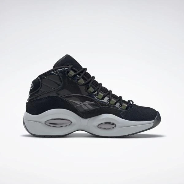 商品Reebok|Panini Question Mid Basketball Shoes,价格¥1334,第2张图片详细描述