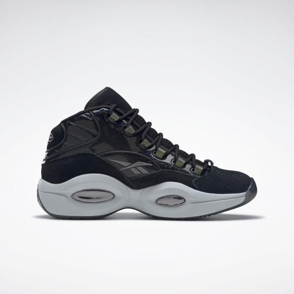 商品Reebok|Panini Question Mid Basketball Shoes,价格¥1267,第4张图片详细描述