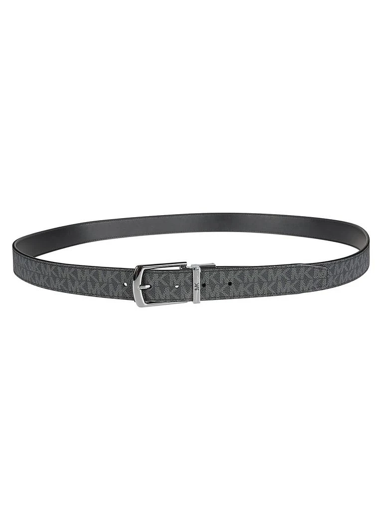 商品Michael Kors|Michael Kors Mens Black Other Materials Belt,价格¥1149,第1张图片